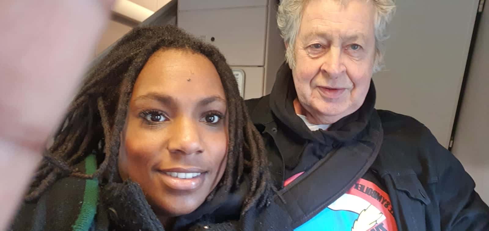 Ruthmila Martina en Johan Janssen Ruthmila Martina en Johan Janssen