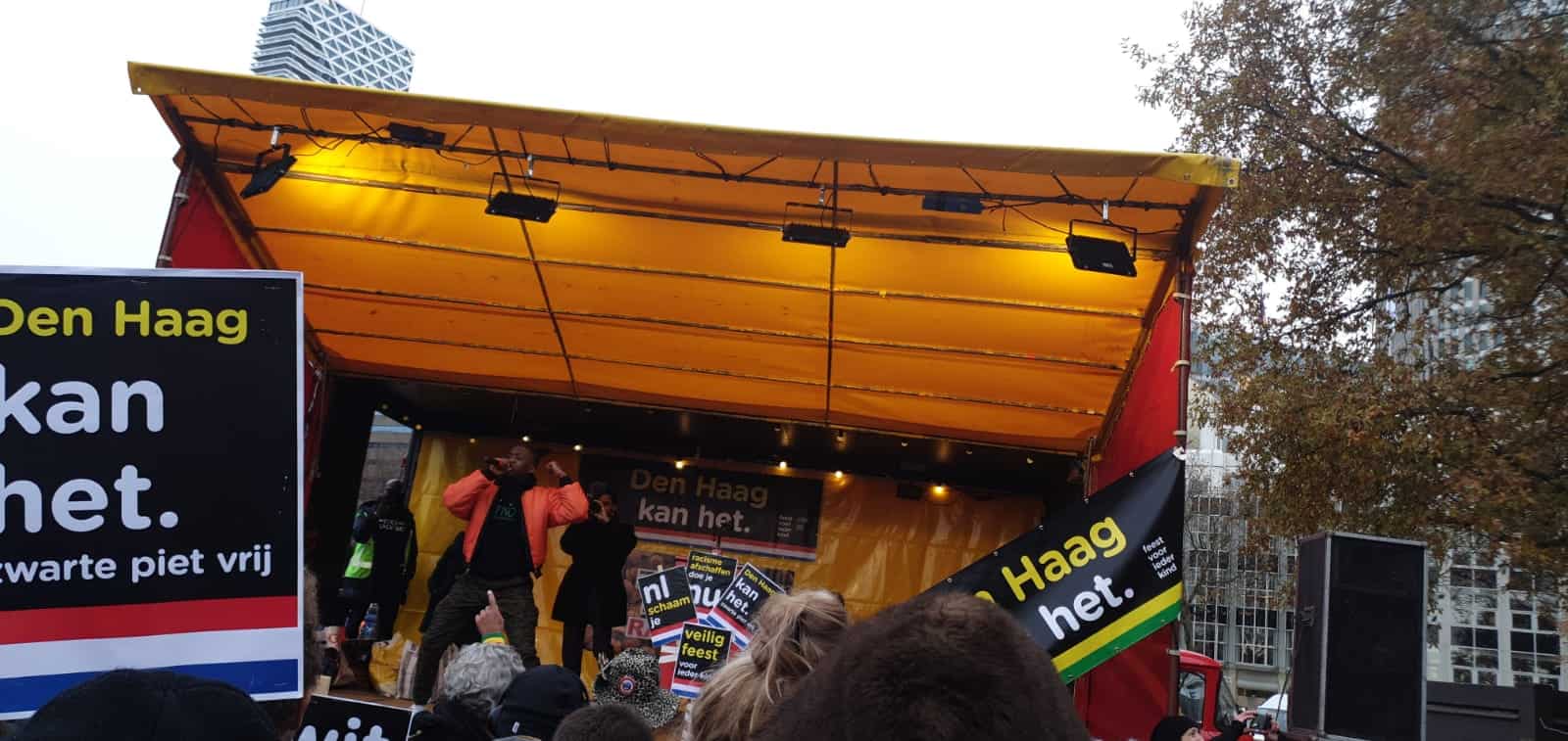 Manifestatie KOZP Den Haag Manifestatie KOZP Den Haag