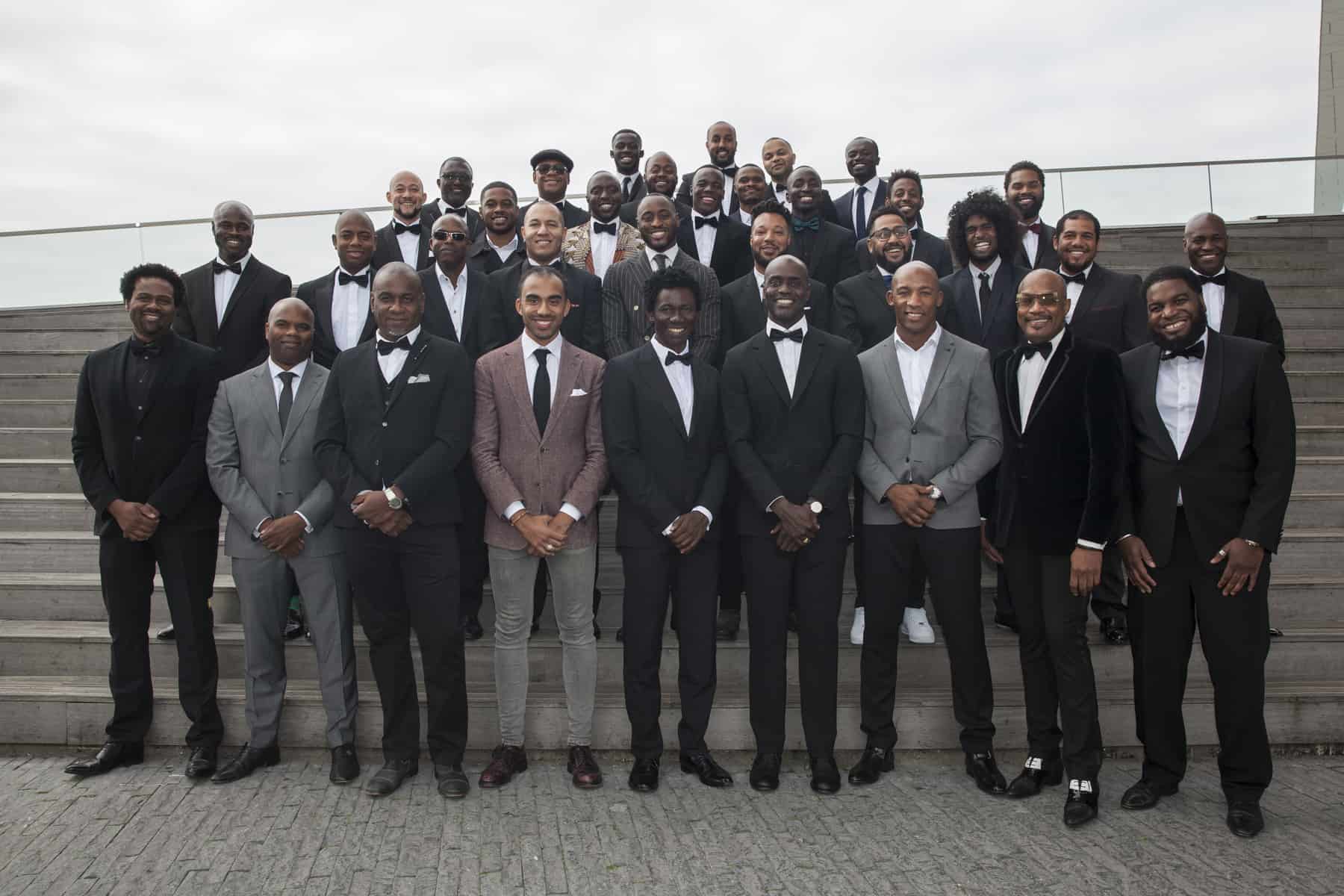 Black Male Achievers groepsportret-3 © Les Adu 2018