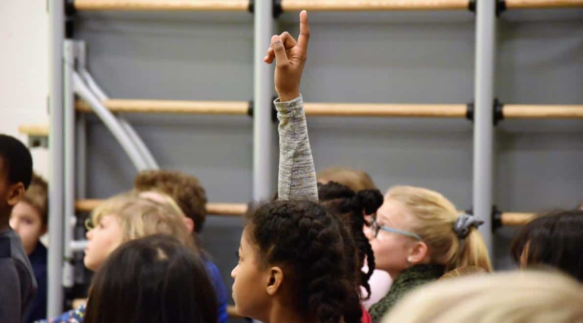 Aspha Bijnaar Gastcollege Educatie Studio A. Bekemaschool - Brandeisfotografie