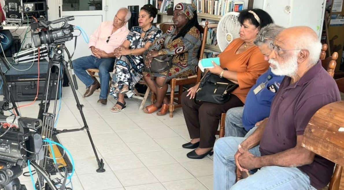 Nos Mainta van Tele Aruba