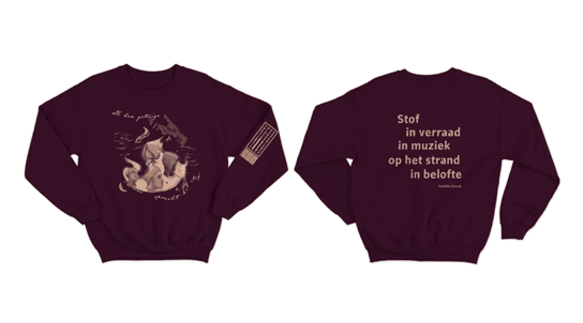 "Ik ben getuige, spreekt het stof".