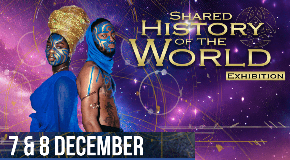 7 & 8 december, Afrofuturisme Festival in OBA Oosterdok Amsterdam