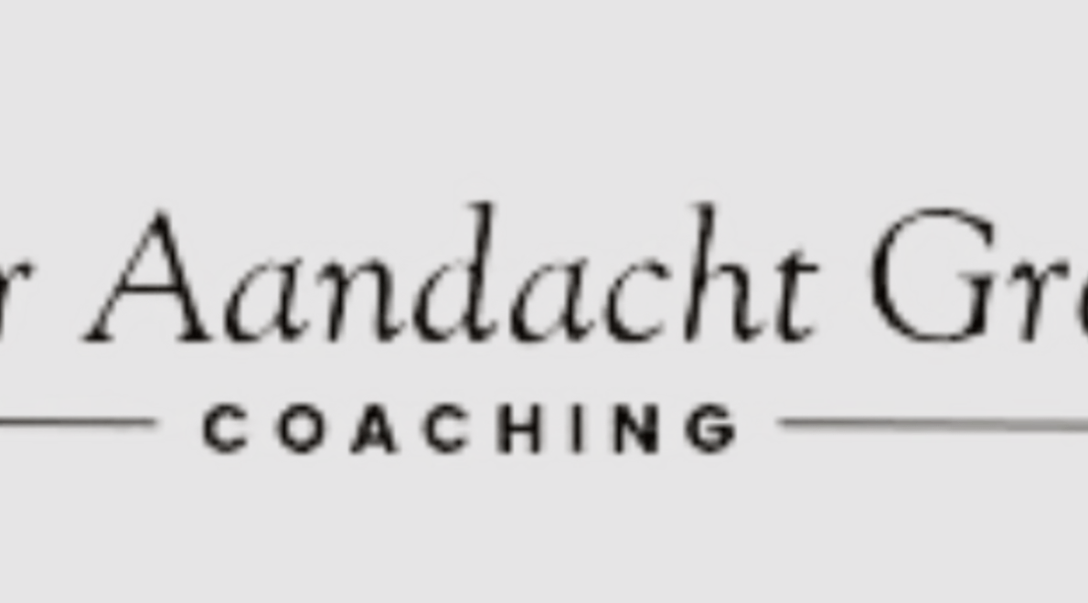 Door aandacht groeien