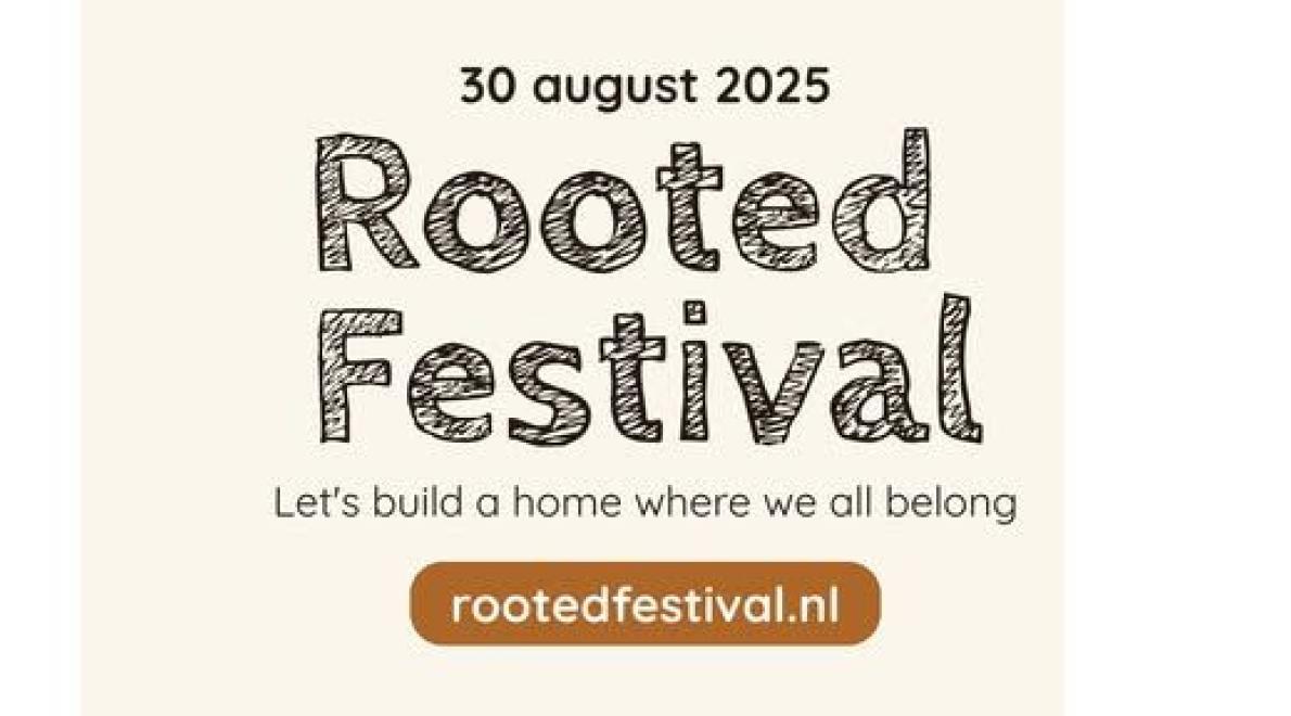 Rooted festival 30 aug 2025