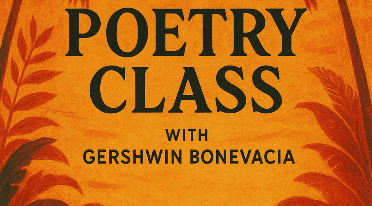 Poetry Class ChatGPT 2 sept 2025 22.03
