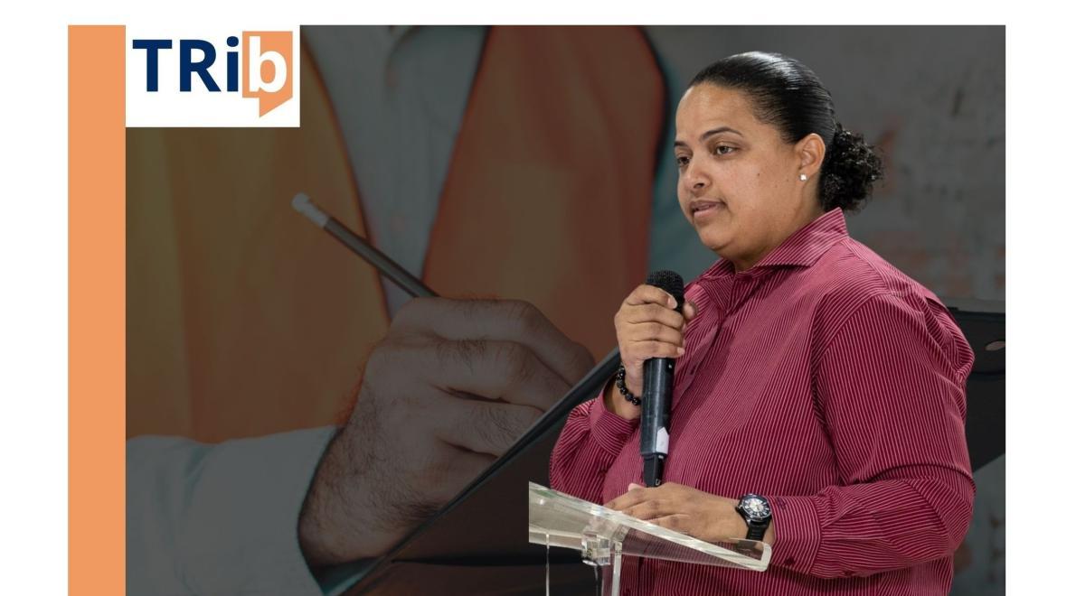 De Sint-Maartense minister van Onderwijs, Cultuur, Jeugd en Sport (ECYS), Melissa Gumbs