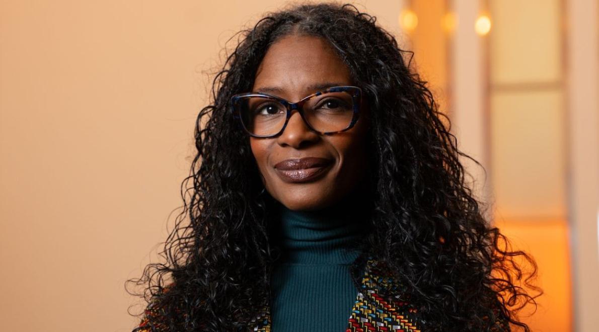 sylvana simons. fotograaf Tengbeh Kamara