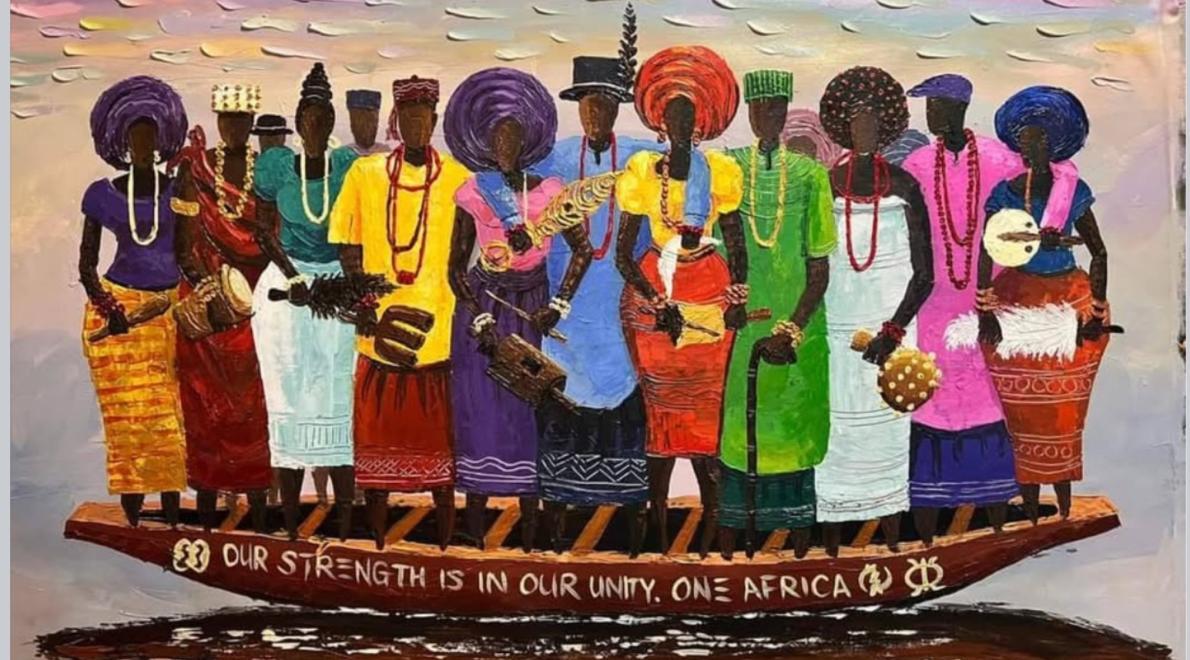 One big happy family