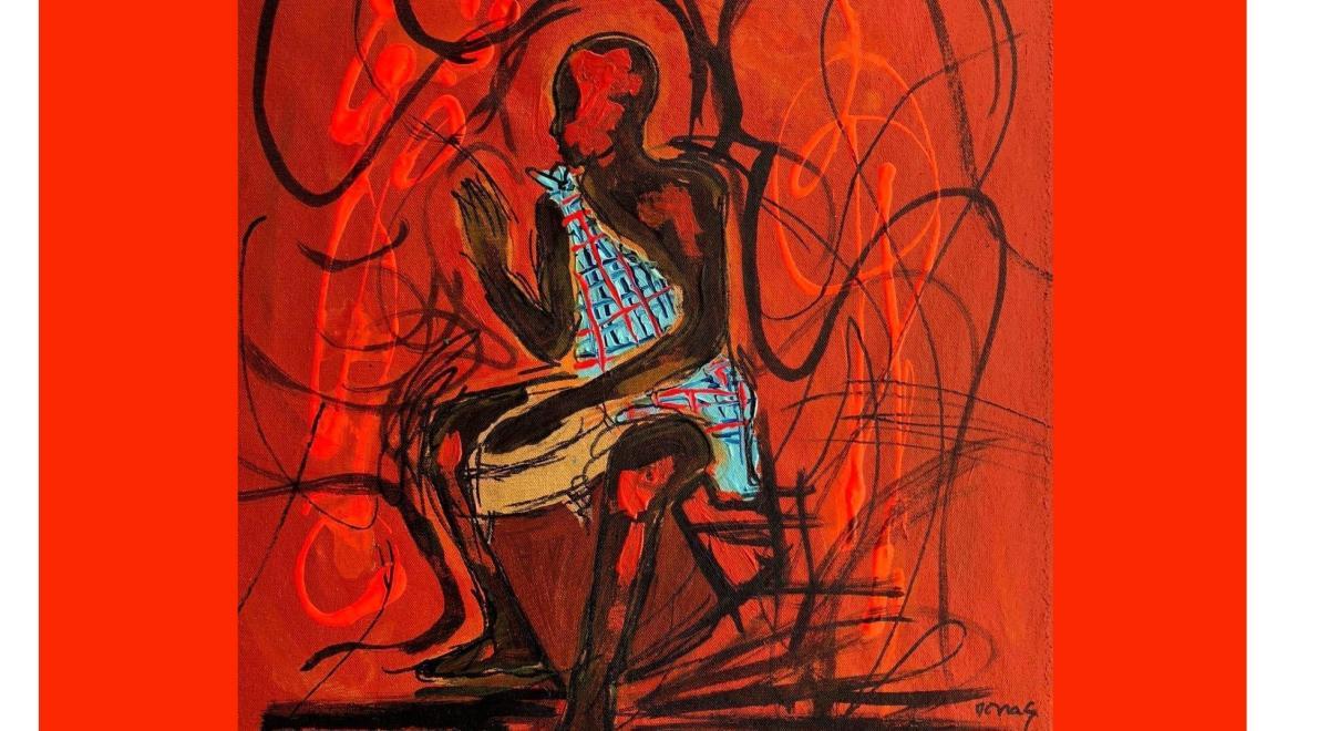 Beeld: De Dron kunstenaar: Giovanni Jona