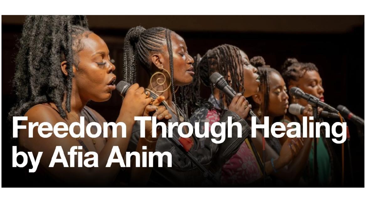 freedom through healing