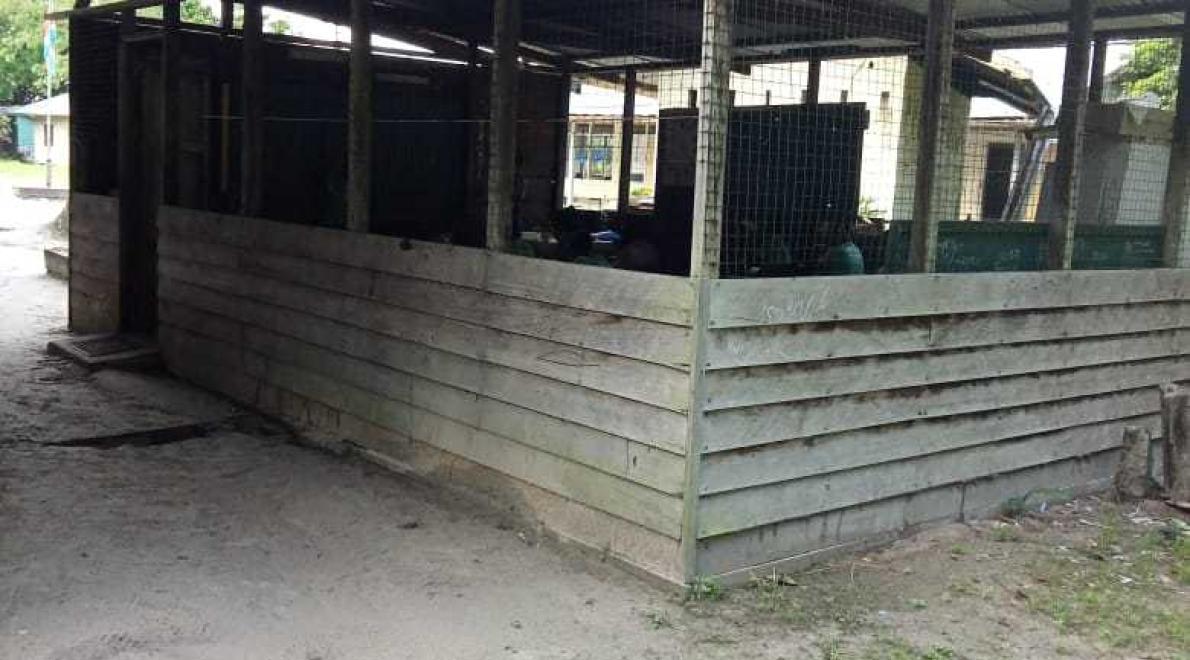 Bijgebouw school Drietabiki