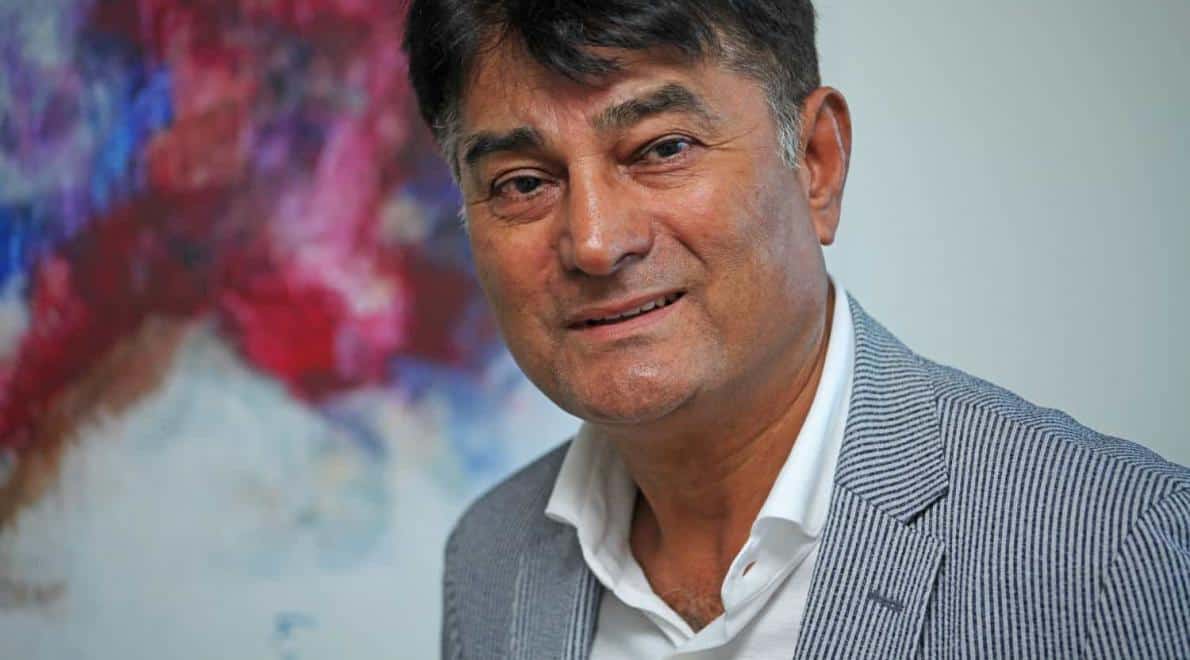 Chander Mahabier  Foto: Johan Jansen