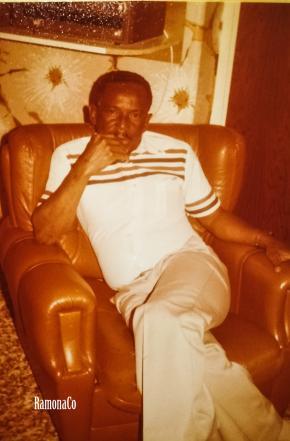 Foto Fred Ormskerk (a.k.a. Bikkel) 1979 Gemaakt door mij. Orteliusstraat, Amsterdam