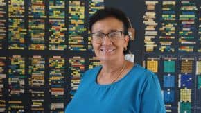 Jennifer Meye, directeur Surinaams Pedagogisch Instituut- © Zoë Deceuninck