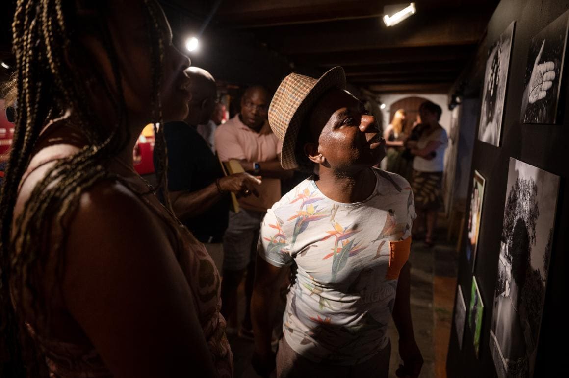 Opening Zwart in Beweging - Joost Nuijten - Innuendo Fotografie