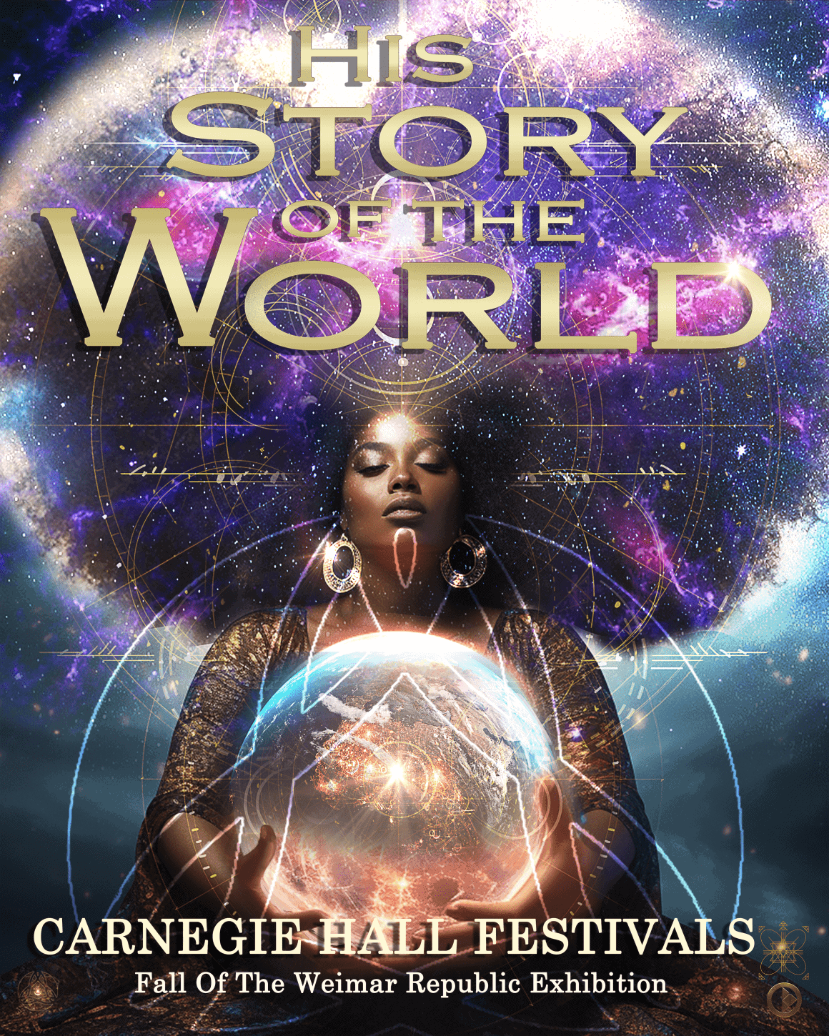 Campagne poster Carnegie hall_