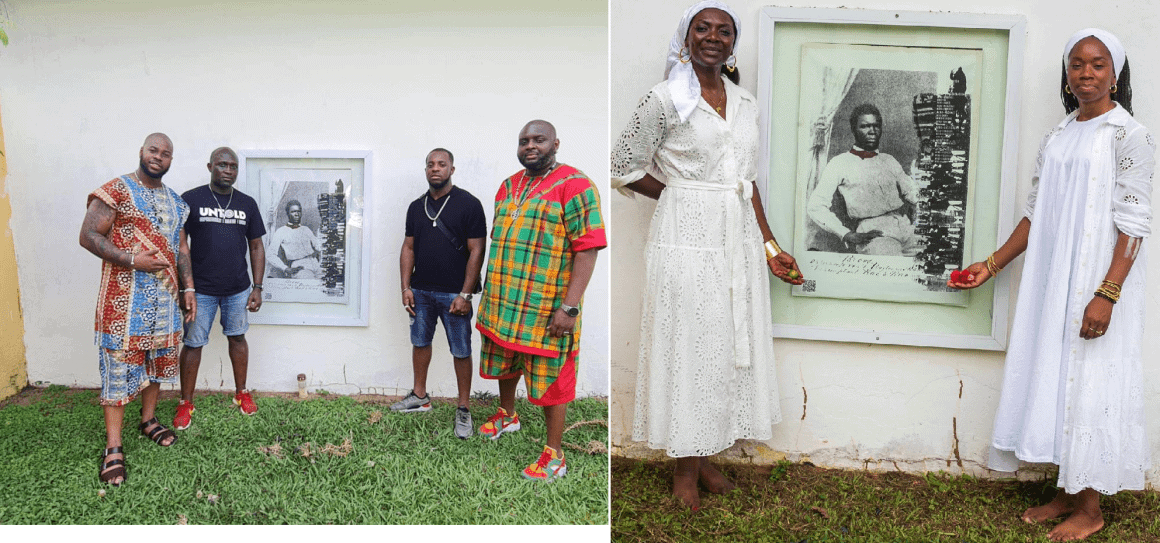 Black Harmoney & Irene Hin en Sabrina Starke van Diaspora Wellhouse