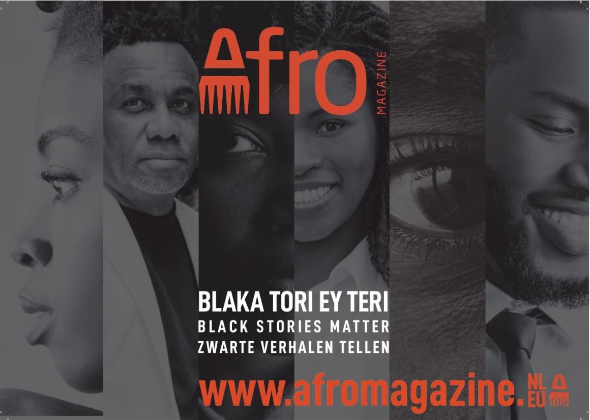 Advertentie afro magazine
