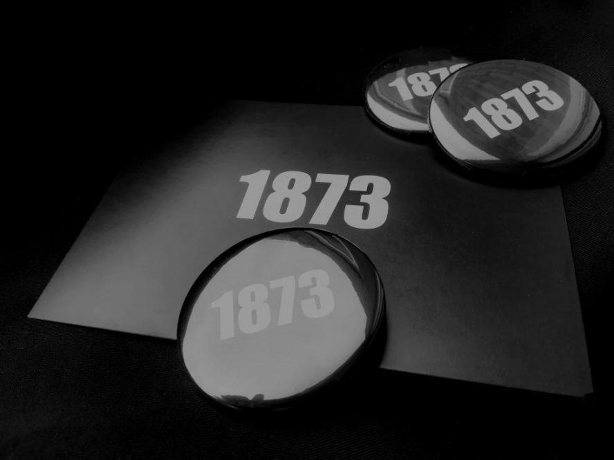 1873 Button