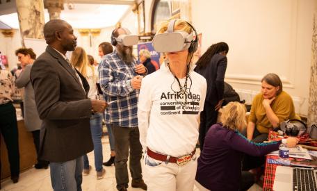 afrikadag iets virtueels