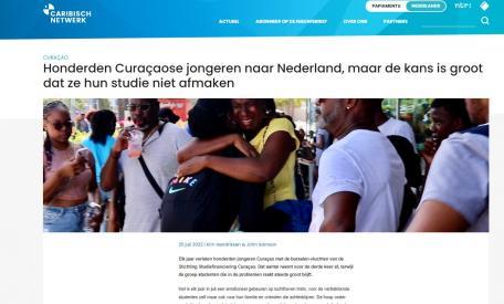screenshot caribisch netwerk