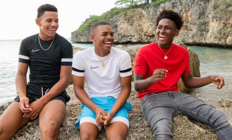 Clay Winklaar, Curley Martha en Yurdrick. 