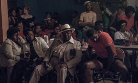   The Godfather of Baltimore © 1982, Nick Kuskin. The Harlem Fantasy Ball II, NYC. Foto genomen op uitnodiging van Pepper LaBeija. 