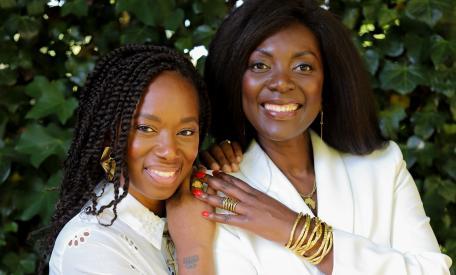 Sabrina en Irene Diaspora Wellhouse