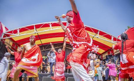 keti koti in Afrika Museum 