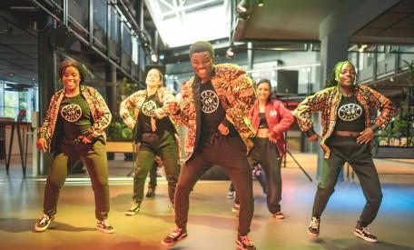 Sebastiaan Rodenhuis Fotografie - Keti Koti SPOT 2022 - Afraw Nation (Nederlands Kampioen Streetdance)