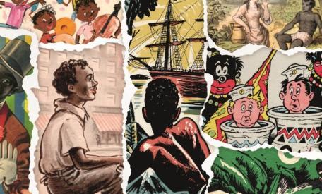 Fragment voorplaat van het boek ‘Het n-woord’