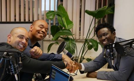 The Bridge met Babah Tarawally