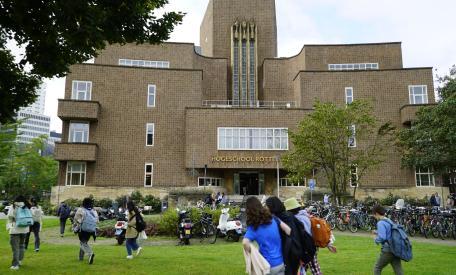 Hogeschool Rotterdam, Copyright Magda Augusteijn
