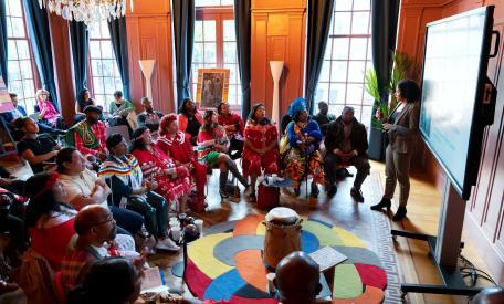 Bijeenkomst Marrons eb inheemsen