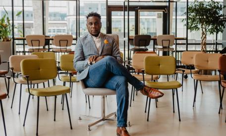 Marvin by Kevin Acheompong