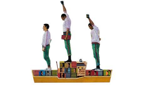 Mariam Abouzid Souali; Dream of Restitution; 2023; © Gregory Copitet