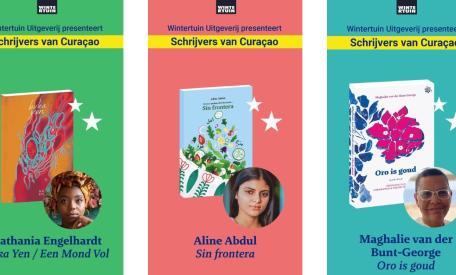 Boekentour schrijvers Curaçao 