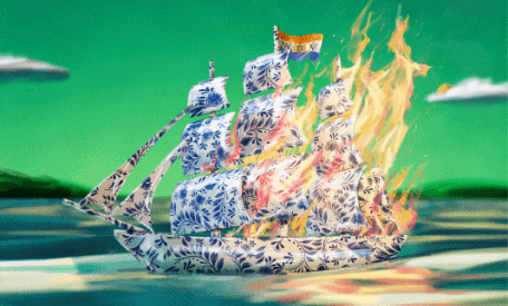 Stille wateren | Illustratie door BlackChildish 