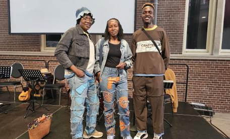 Francis Kinyanjui + models