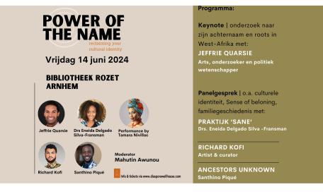 Power of the name Arnhem