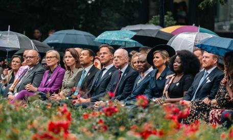 Slavernijherdenking in Oosterpark. Foto: Isaac Owusu