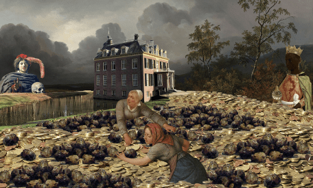 The house that slavery build