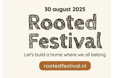 Rooted festival 30 aug 2025