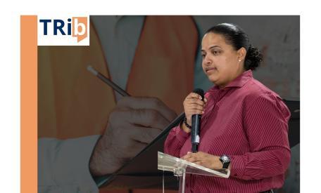 De Sint-Maartense minister van Onderwijs, Cultuur, Jeugd en Sport (ECYS), Melissa Gumbs