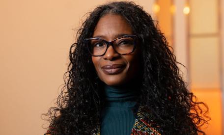 sylvana simons. fotograaf Tengbeh Kamara