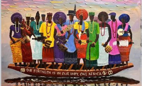 One big happy family