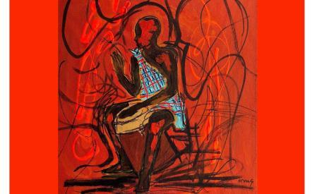 Beeld: De Dron kunstenaar: Giovanni Jona