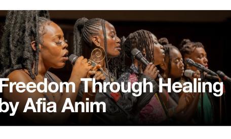 freedom through healing