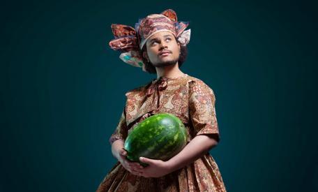 DE GEMEENSCHAP NAAR PARAMARIBO . Fotograaf Casper Koster